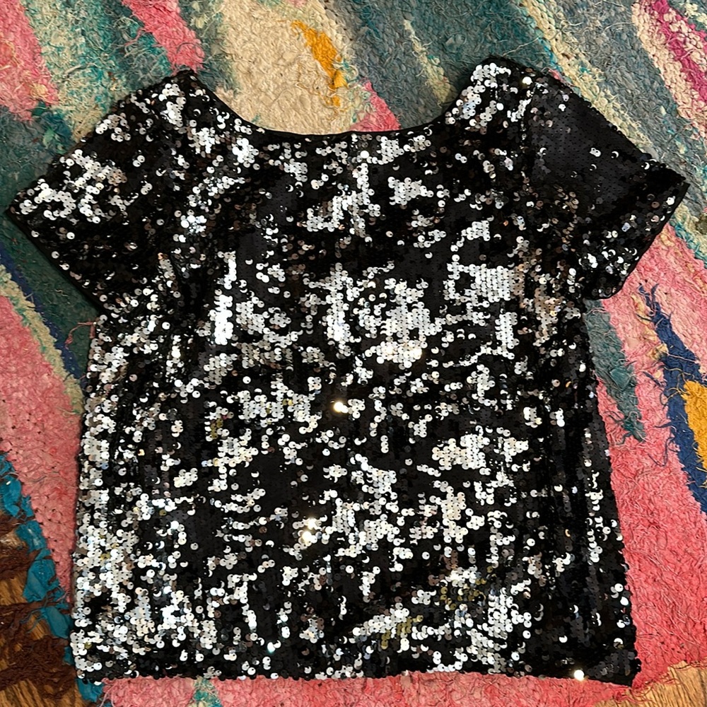Milly sequin top